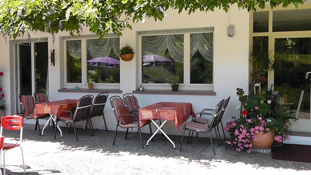 Hotel Garni Schilli ヴォルフアッハ エクステリア 写真