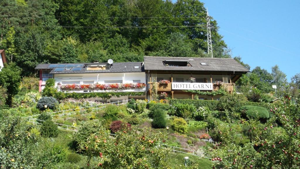 Hotel Garni Schilli ヴォルフアッハ エクステリア 写真